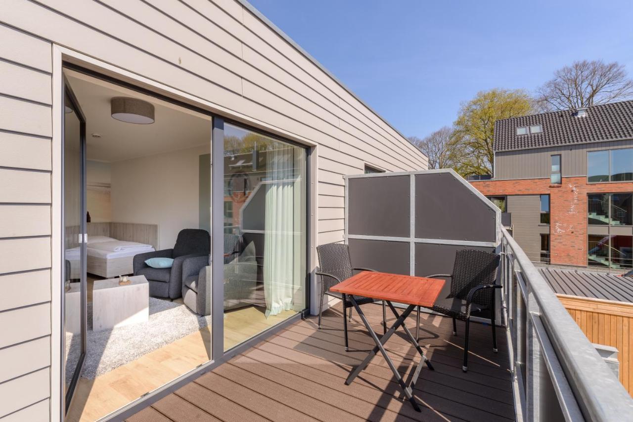 Nordsee-Ferienwohnungen Hinrichsen Husum  Buitenkant foto